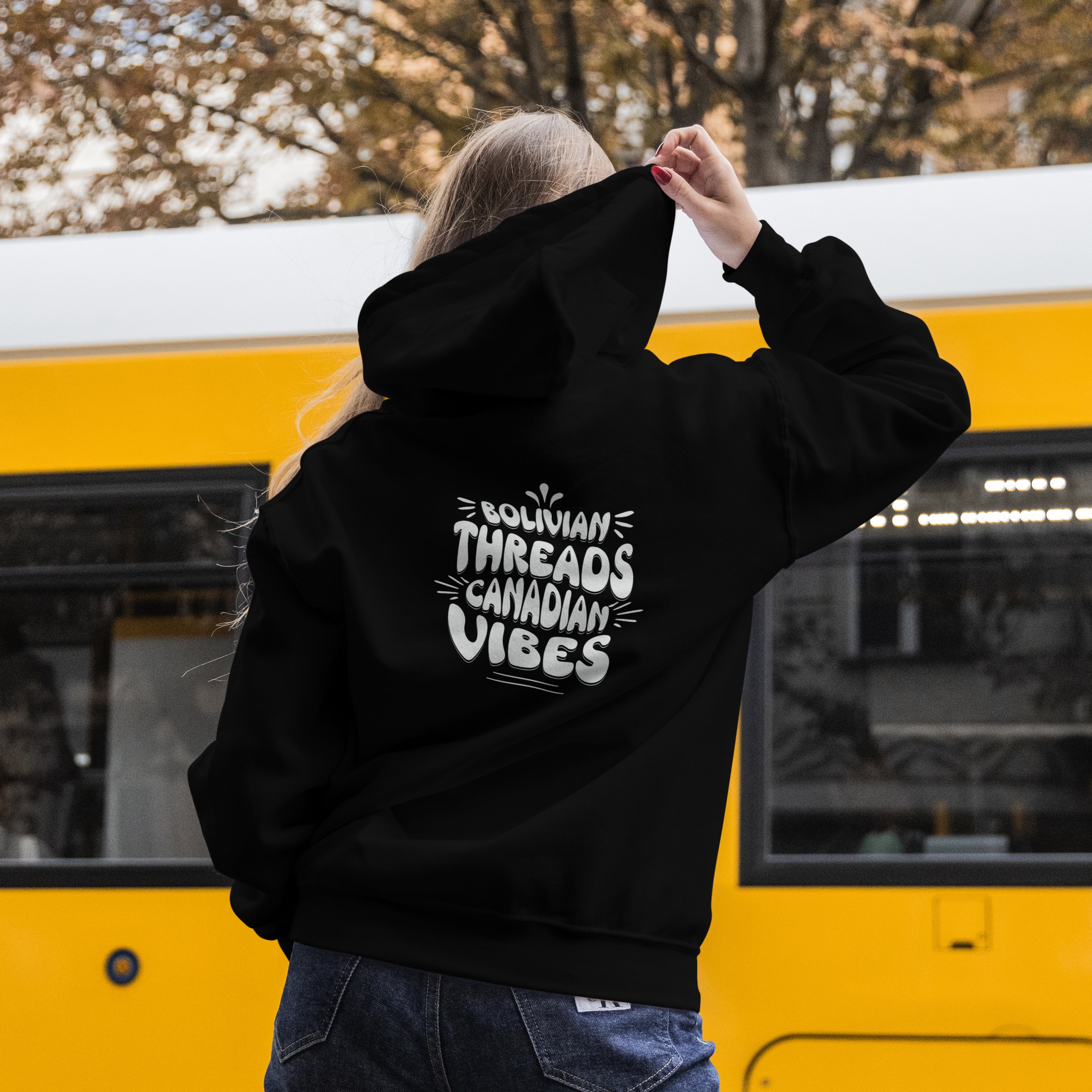 Soulink - Unisex Hoodie - Double-Sided Printed