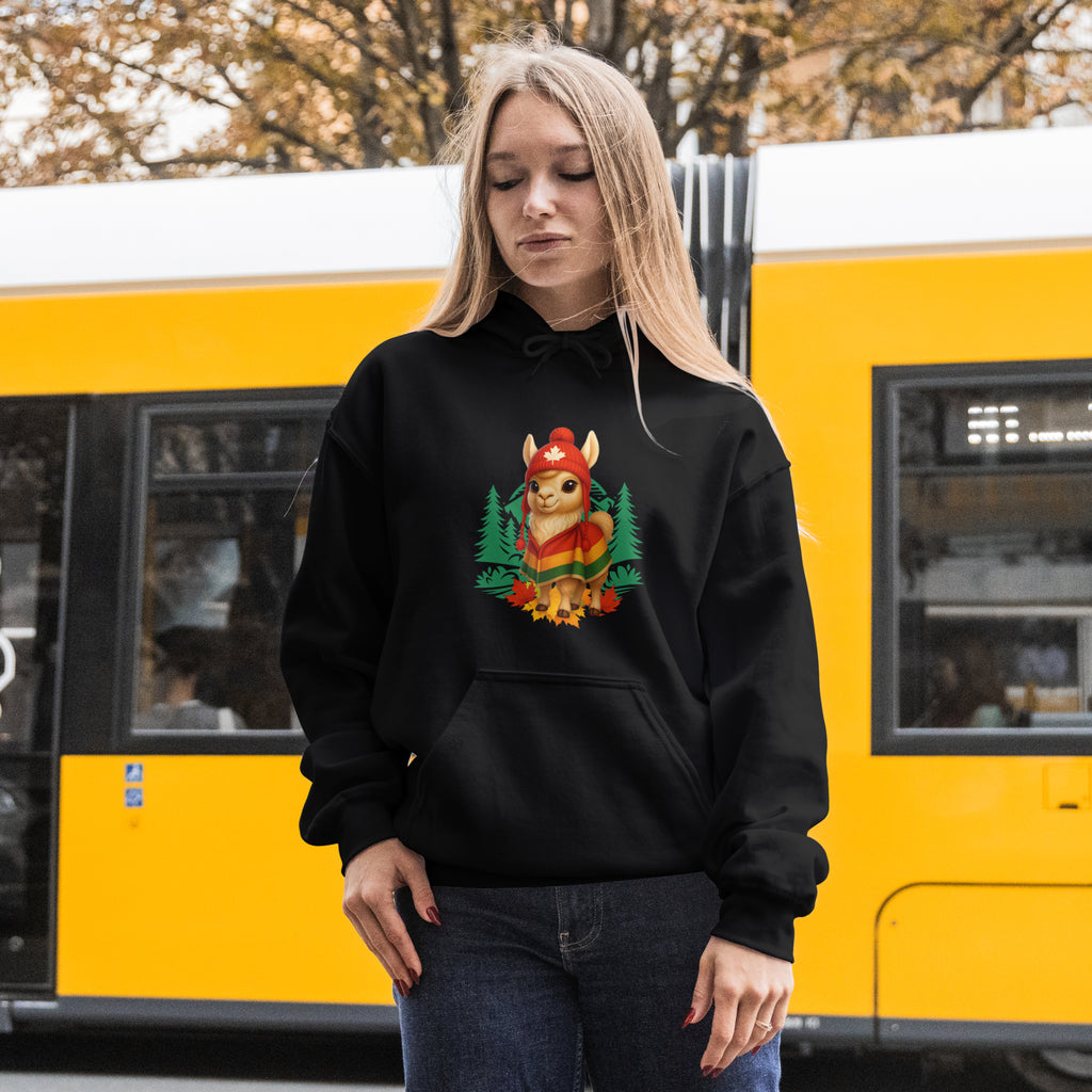 Soulink - Unisex Hoodie - Double-Sided Printed