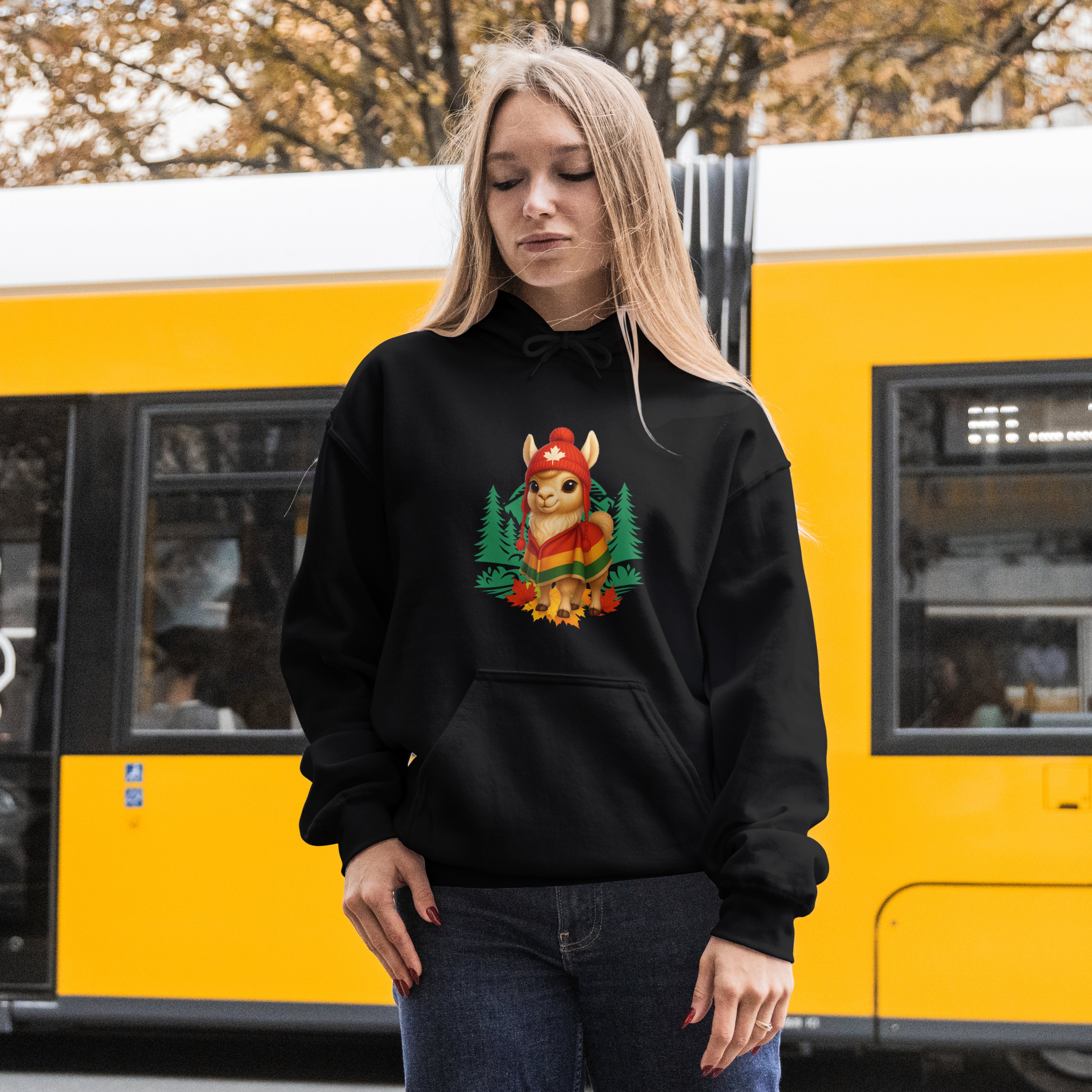 Soulink - Unisex Hoodie - Double-Sided Printed