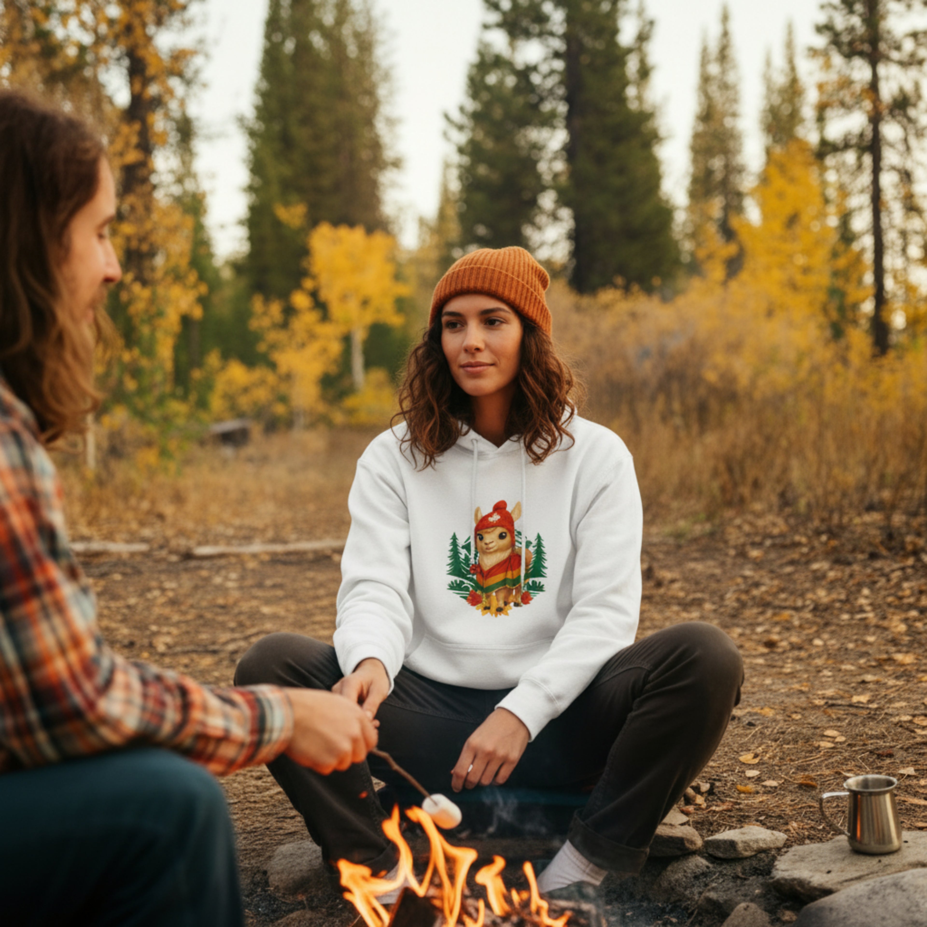 Soulink - Unisex Hoodie - Double-Sided Printed