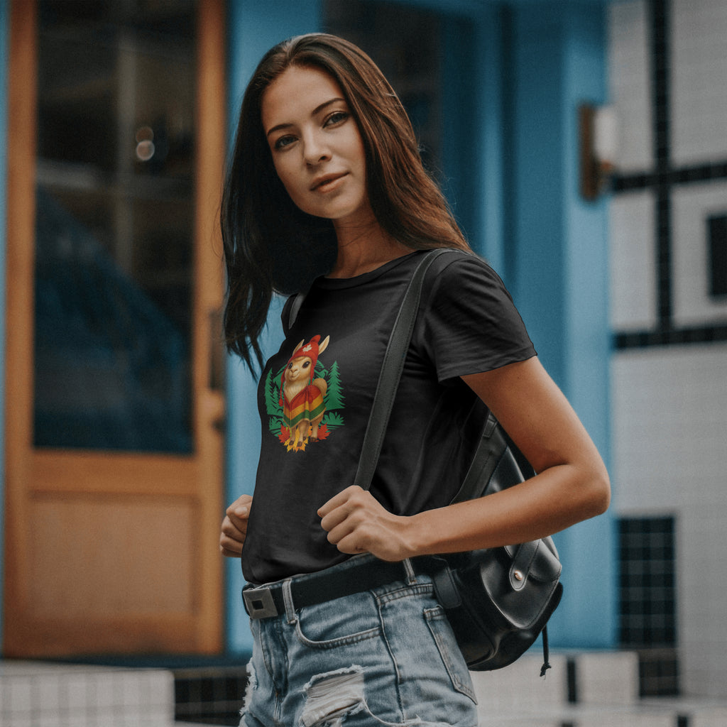 Soulink - Full Front Unisex T-Shirt - Double-Sided Printed