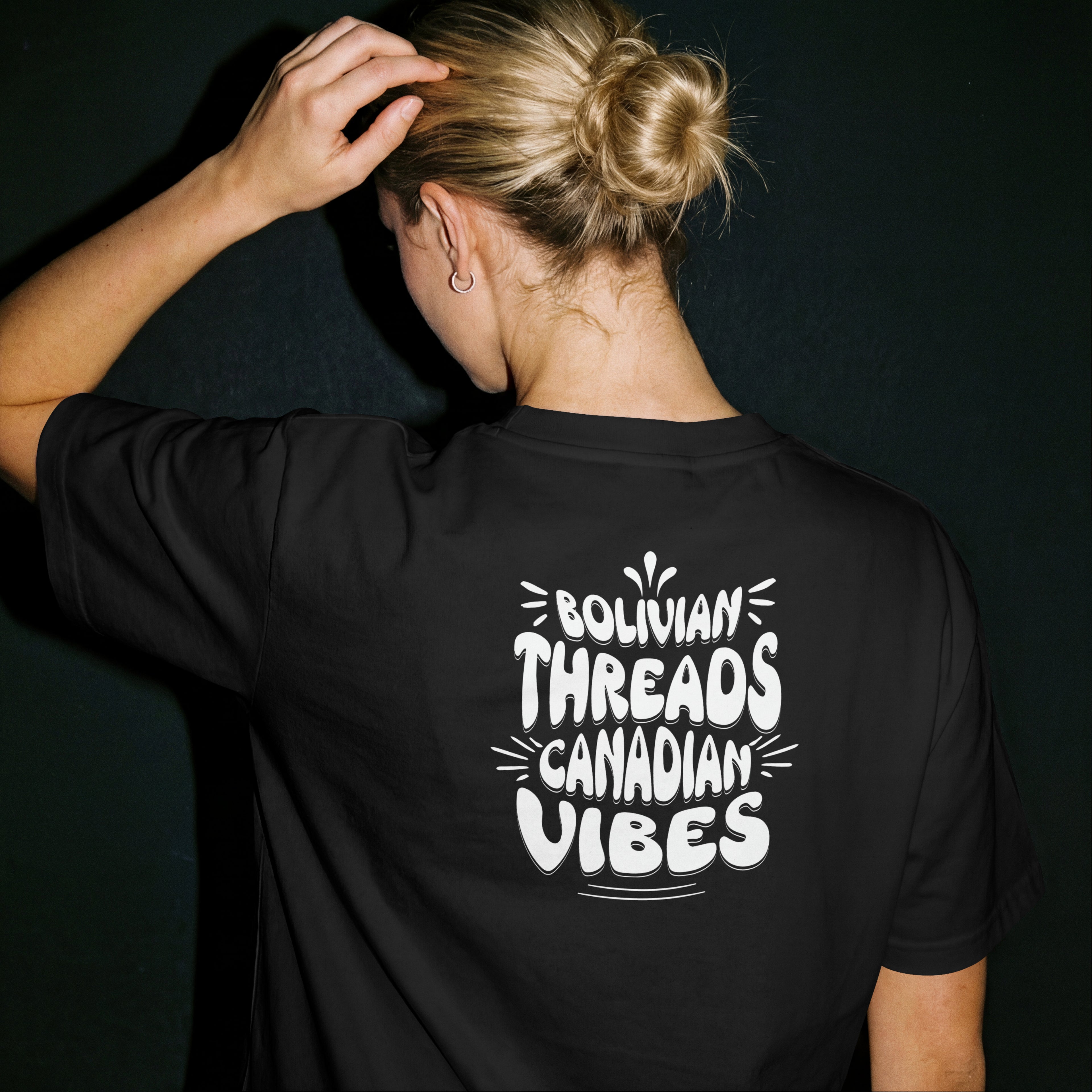 Soulink - Full Front Unisex T-Shirt - Double-Sided Printed