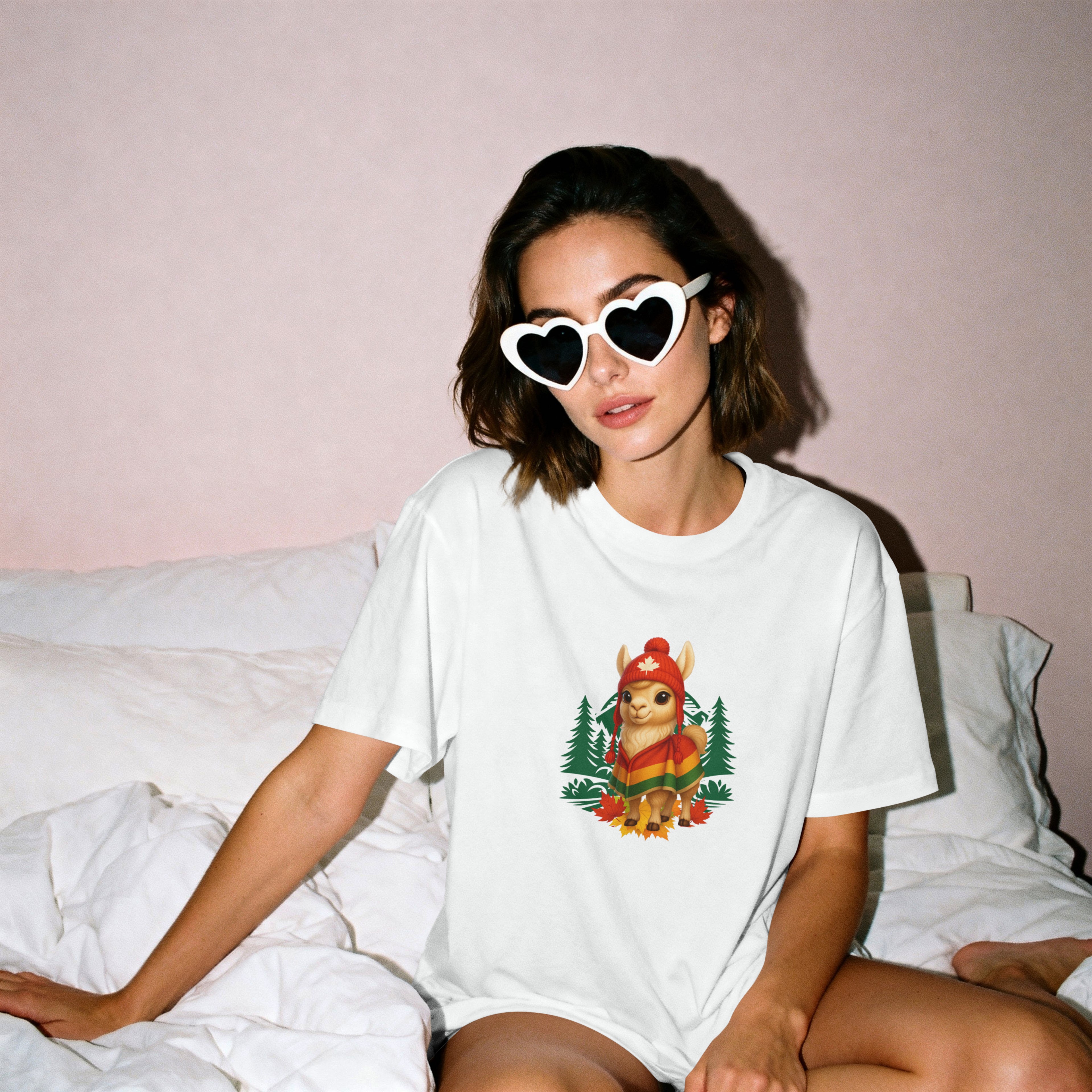 Soulink - Full Front Unisex T-Shirt - Double-Sided Printed
