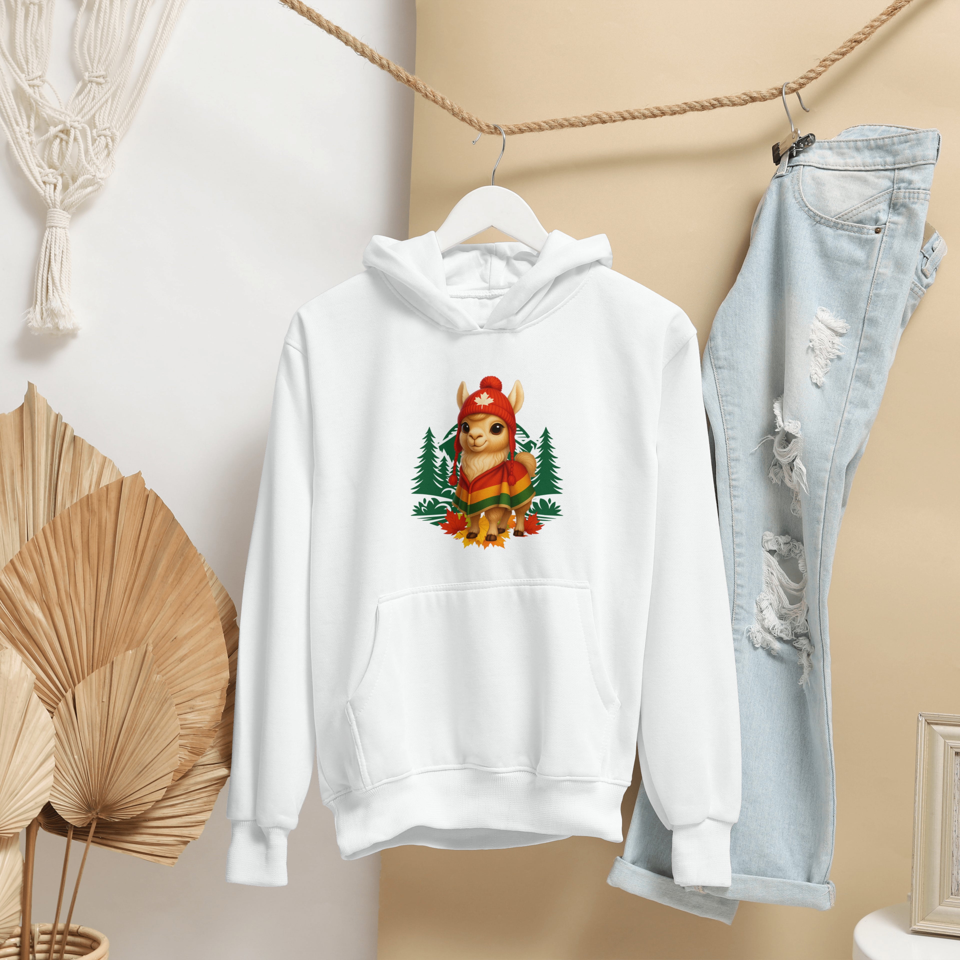 Soulink - Unisex Hoodie - Double-Sided Printed
