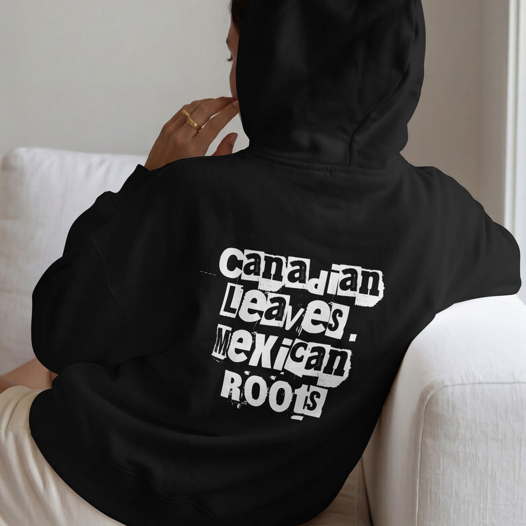Amalgam - Left Chest Unisex Hoodie - Double-Sided Printed