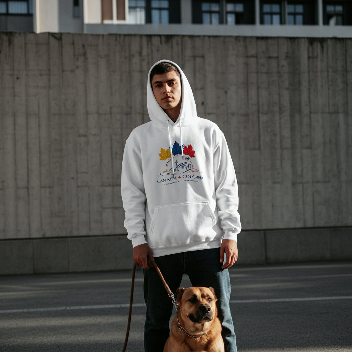 ParcEh! - Man Hoodie