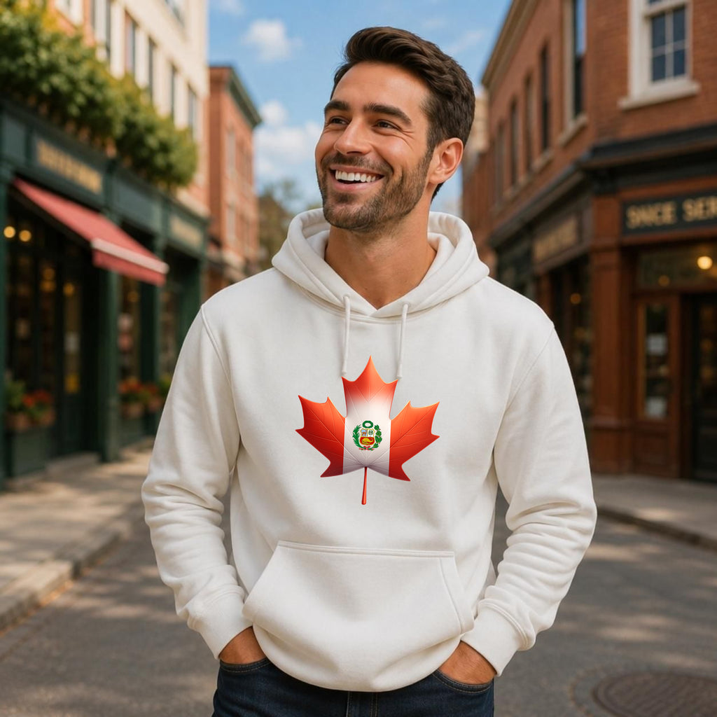 Rootes - Full Front Unisex Hoodie - Double-Sided Printed