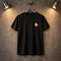 Amalgam - Left Chest Unisex T-Shirt - Double-Sided Printed