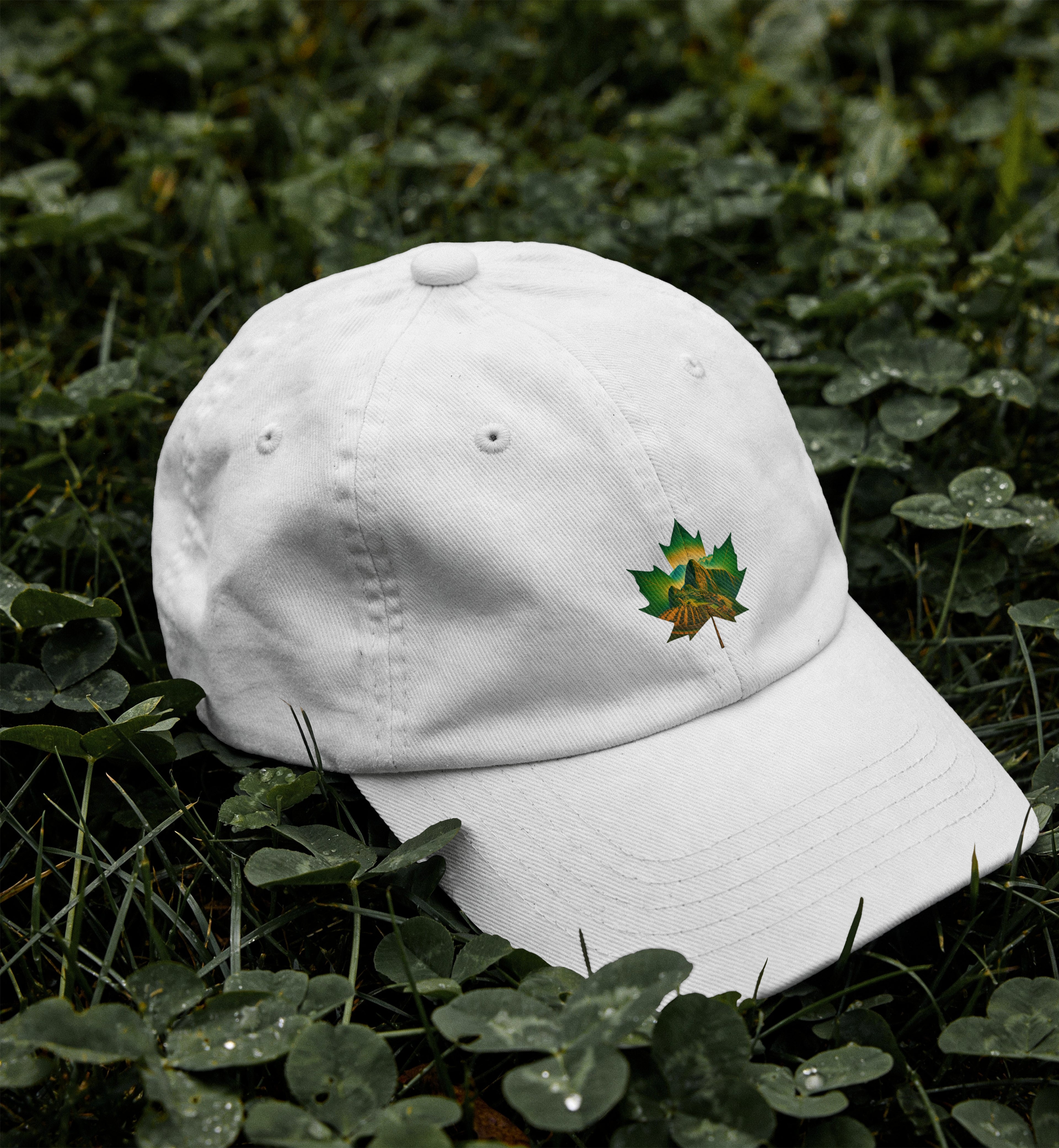 Inkaterra - Unisex Low-Profile Cotton Twill Cap