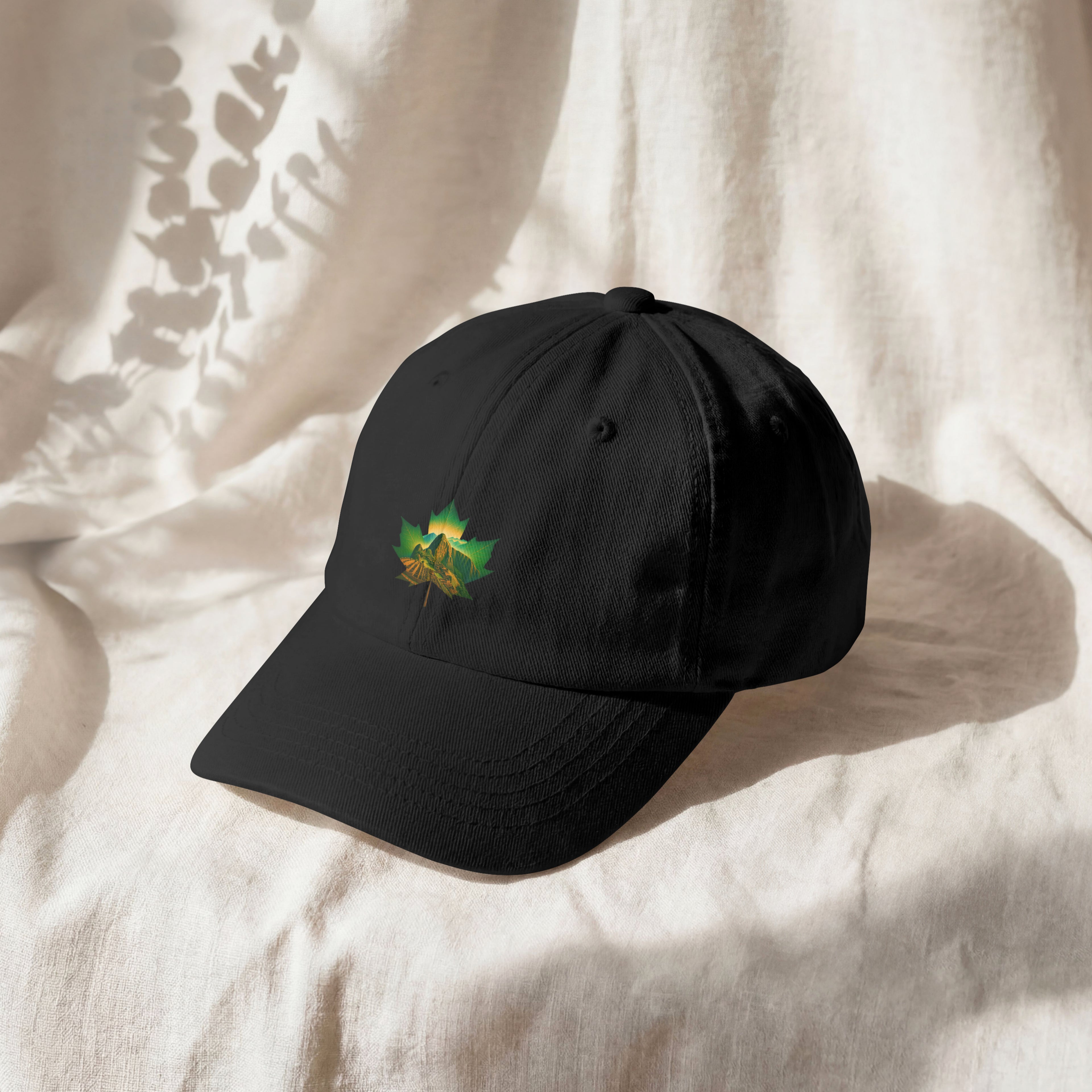 Inkaterra - Unisex Low-Profile Cotton Twill Cap