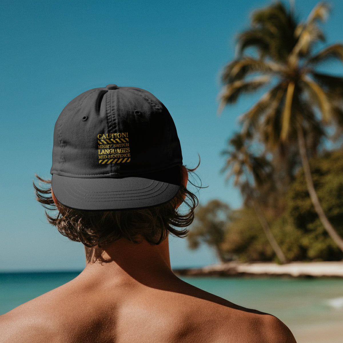 Muddle - Unisex Low-Profile Cotton Twill Cap