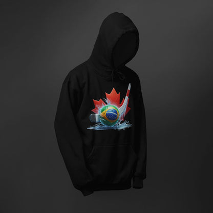 Victus - Unisex Hoodie - Double Sided Printed