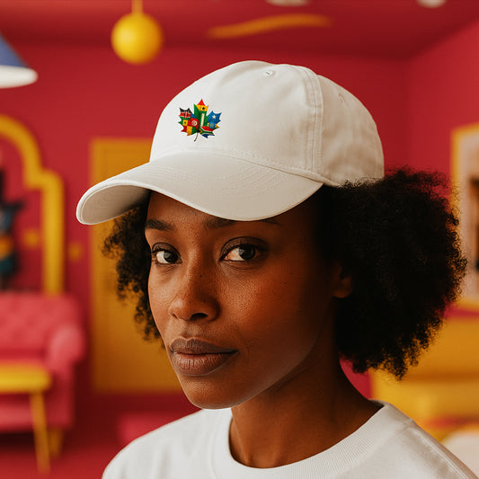 Tribe - Unisex Low-Profile Cotton Twill Cap