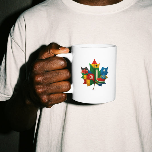 Tribe - White Coffee Tea Mug