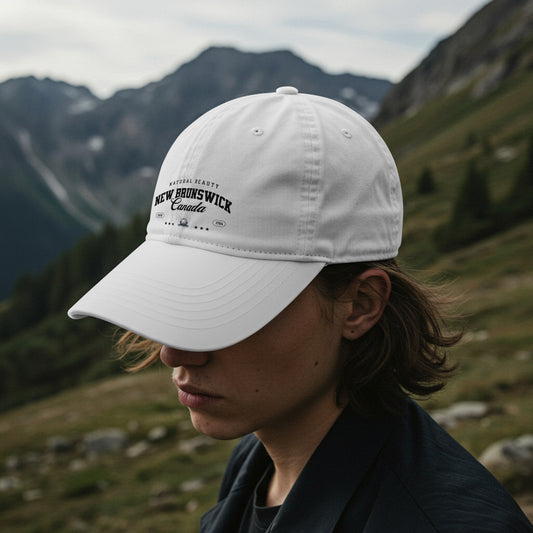 Maritide - Unisex Low-Profile Cotton Twill Cap