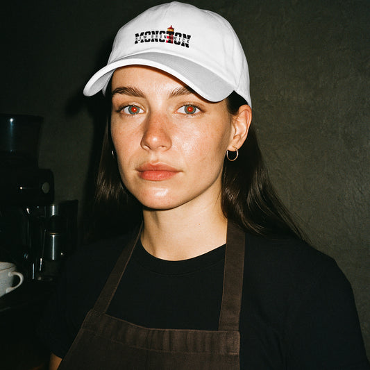 Tidal - Unisex Low-Profile Cotton Twill Cap