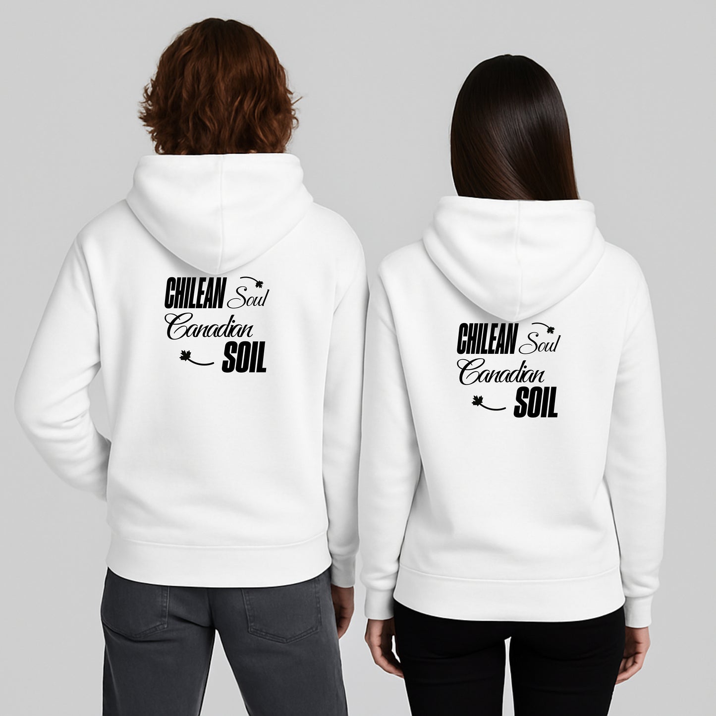 Soilmate - Unisex Hoodie - Double-Sided Printed