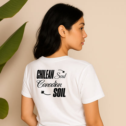 Soilmate - Unisex T-Shirt - Double-Sided Printed