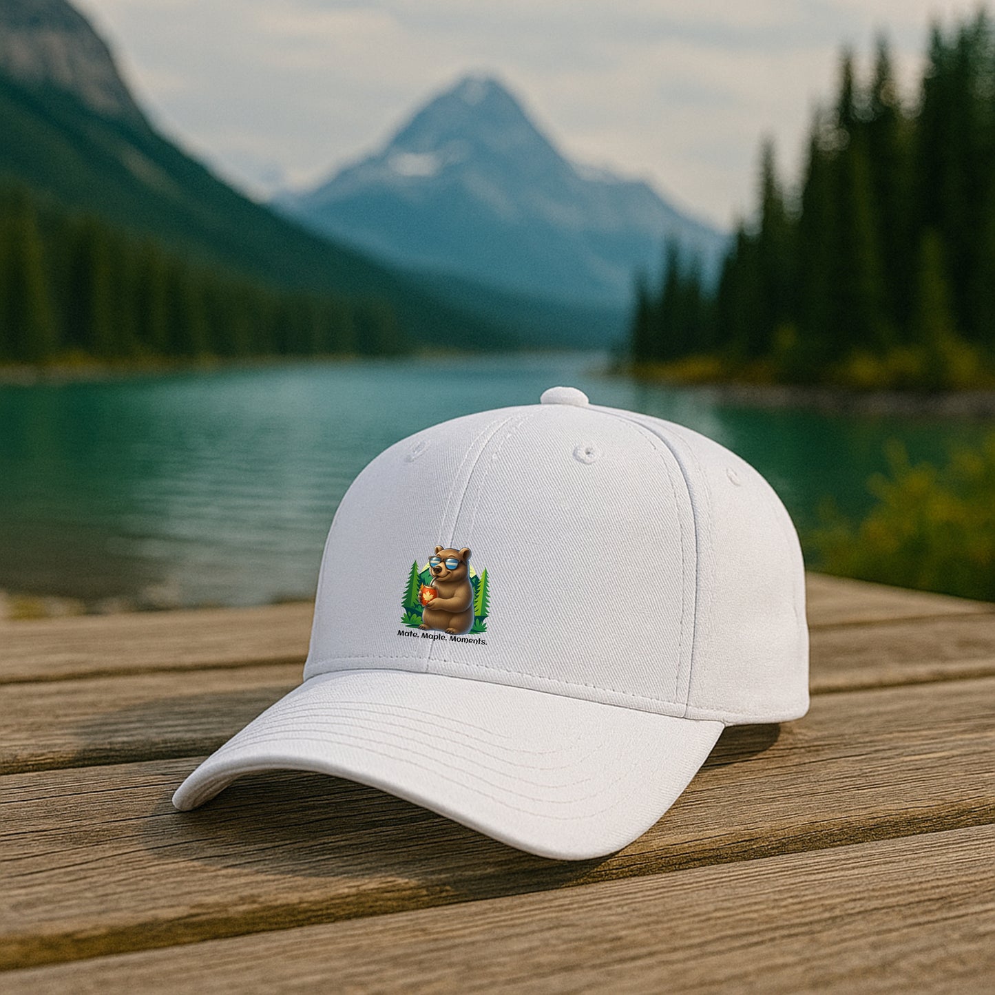 Infusion - Unisex Low-Profile Cotton Twill Cap