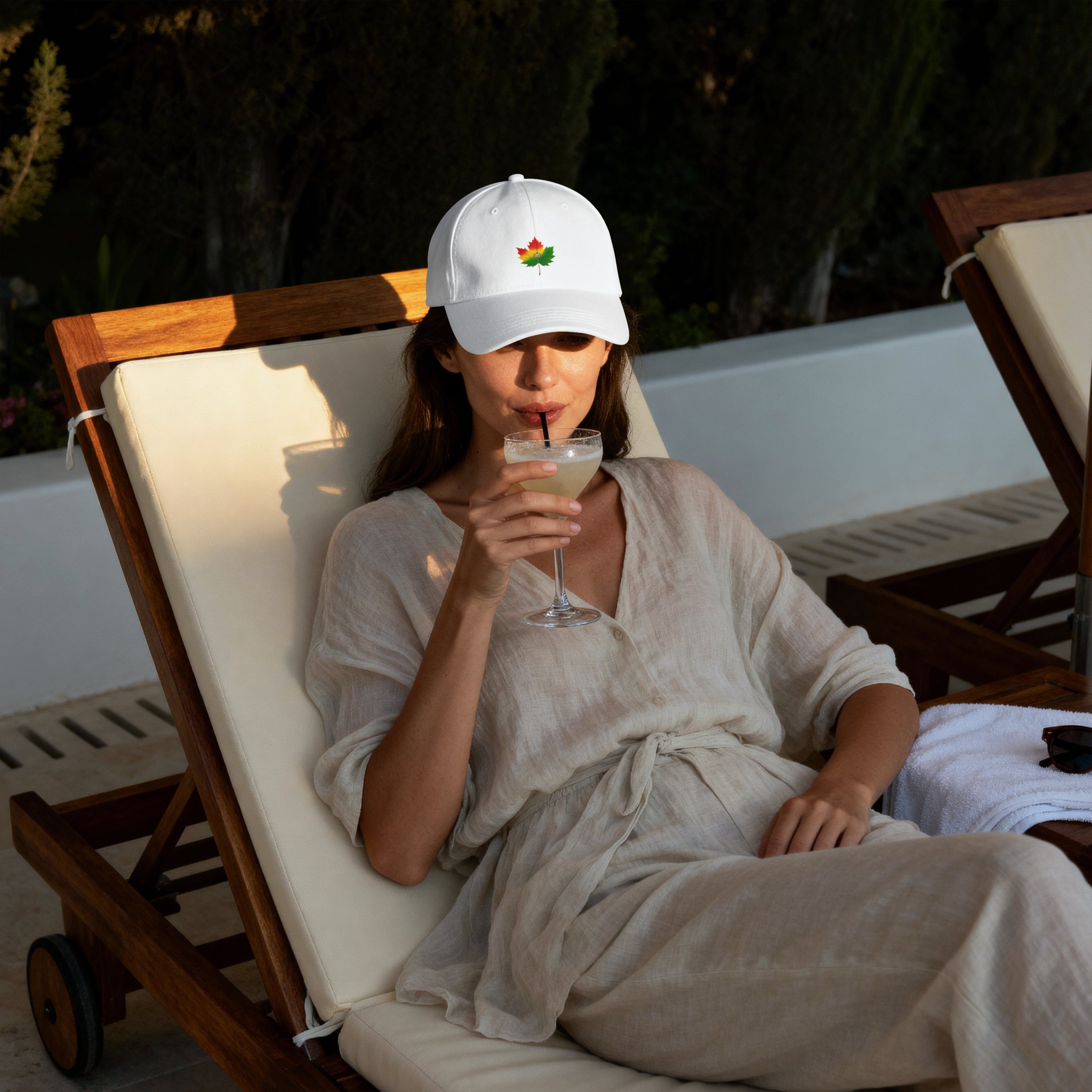 Axis - Unisex Low-Profile Cotton Twill Cap