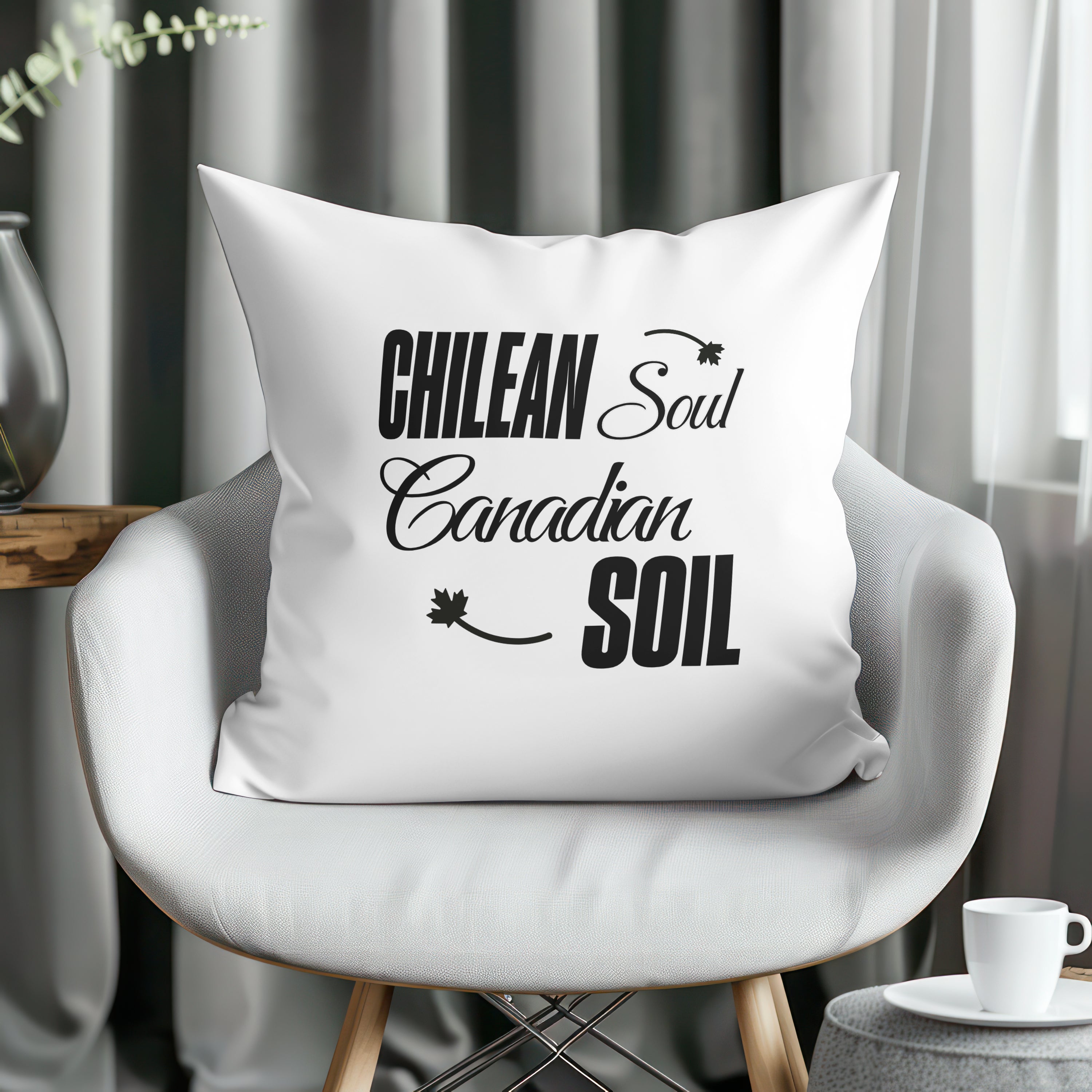 Soilmate -  Cushion - Double-Sided Printed
