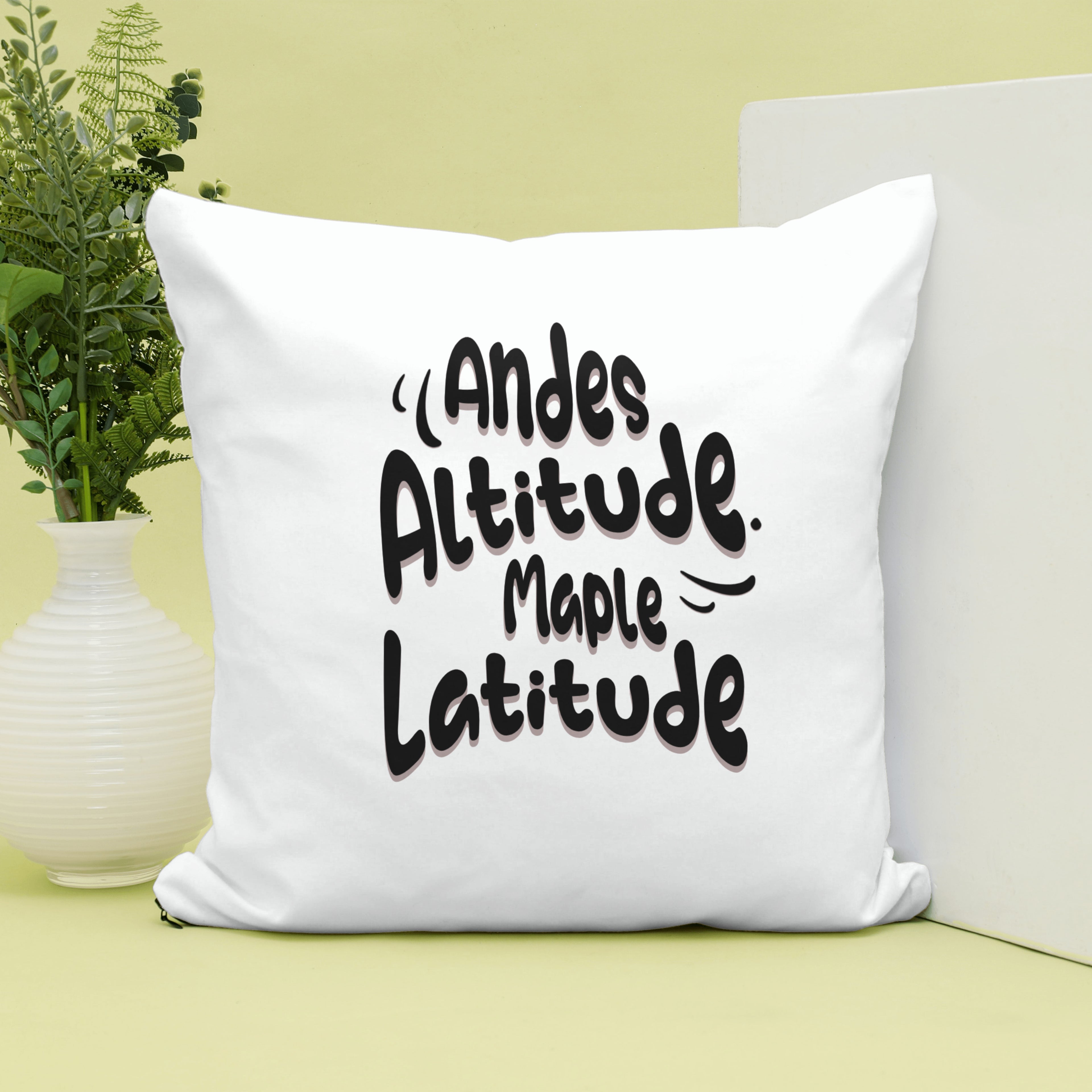 Axis - Cushion - Double-Sided Printed