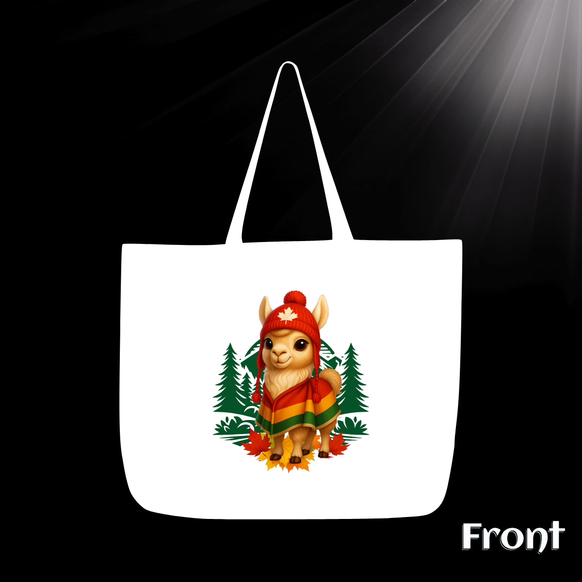 Soulink - Unisex Tote Bag 25L Double-Sided Printed