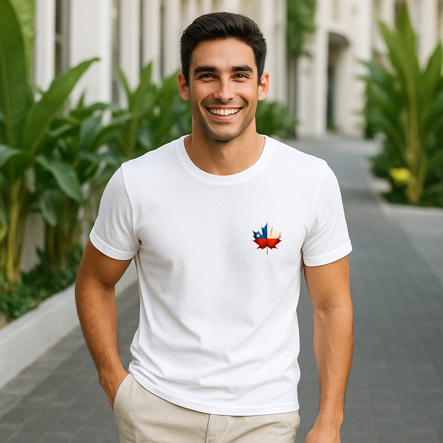 Soilmate - Left Chest Unisex T-Shirt - Double-Sided Printed