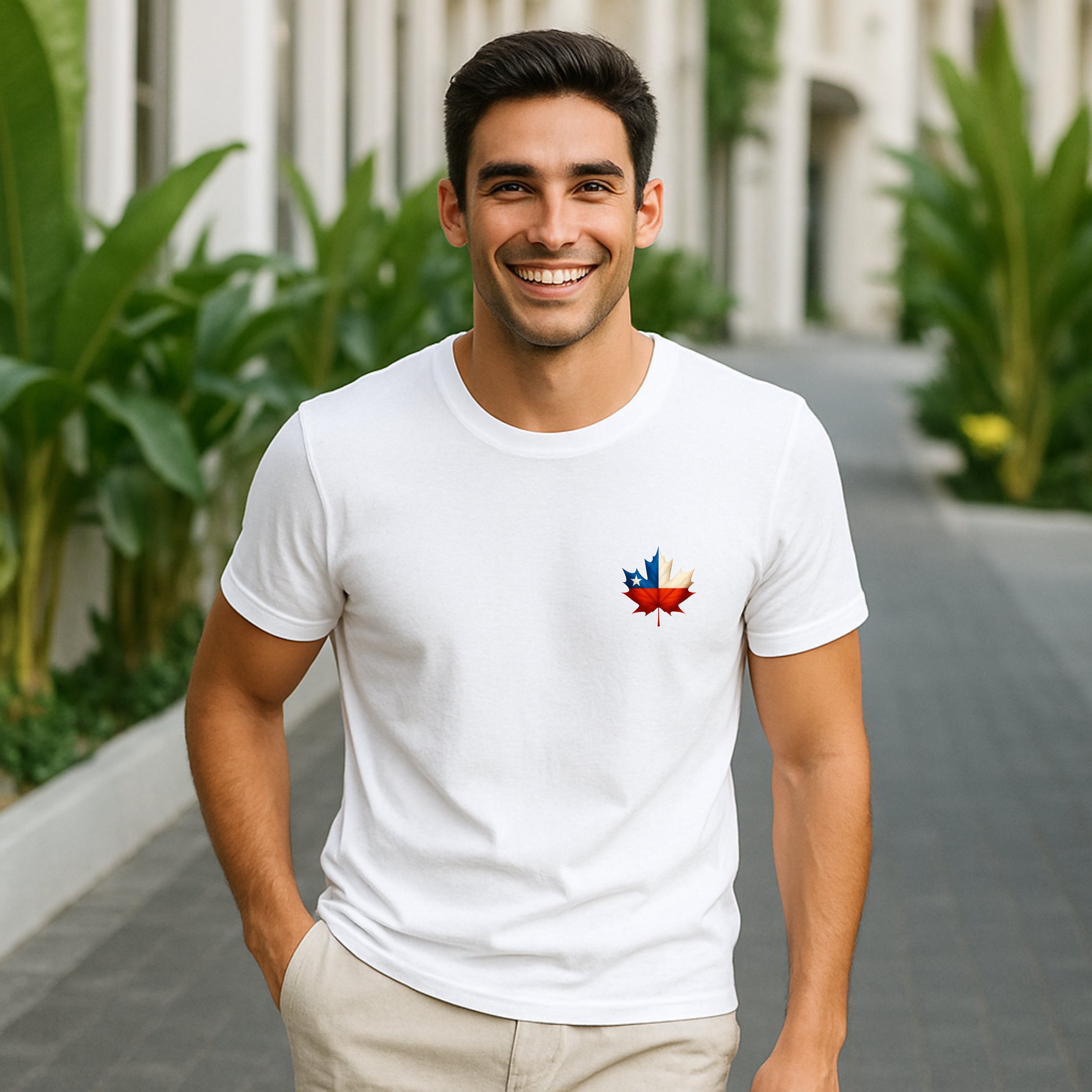 Soilmate - Left Chest Unisex T-Shirt - Double-Sided Printed