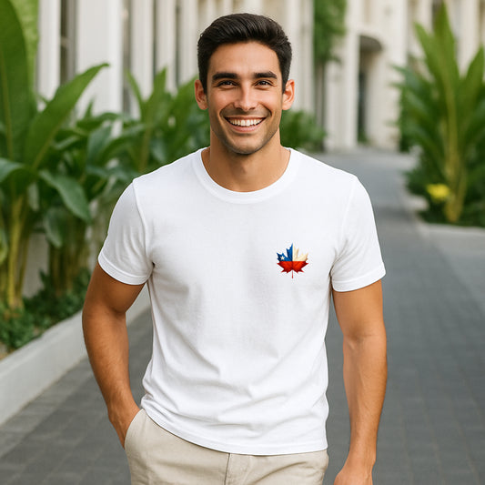 Soilmate - Left Chest Unisex T-Shirt - Double-Sided Printed