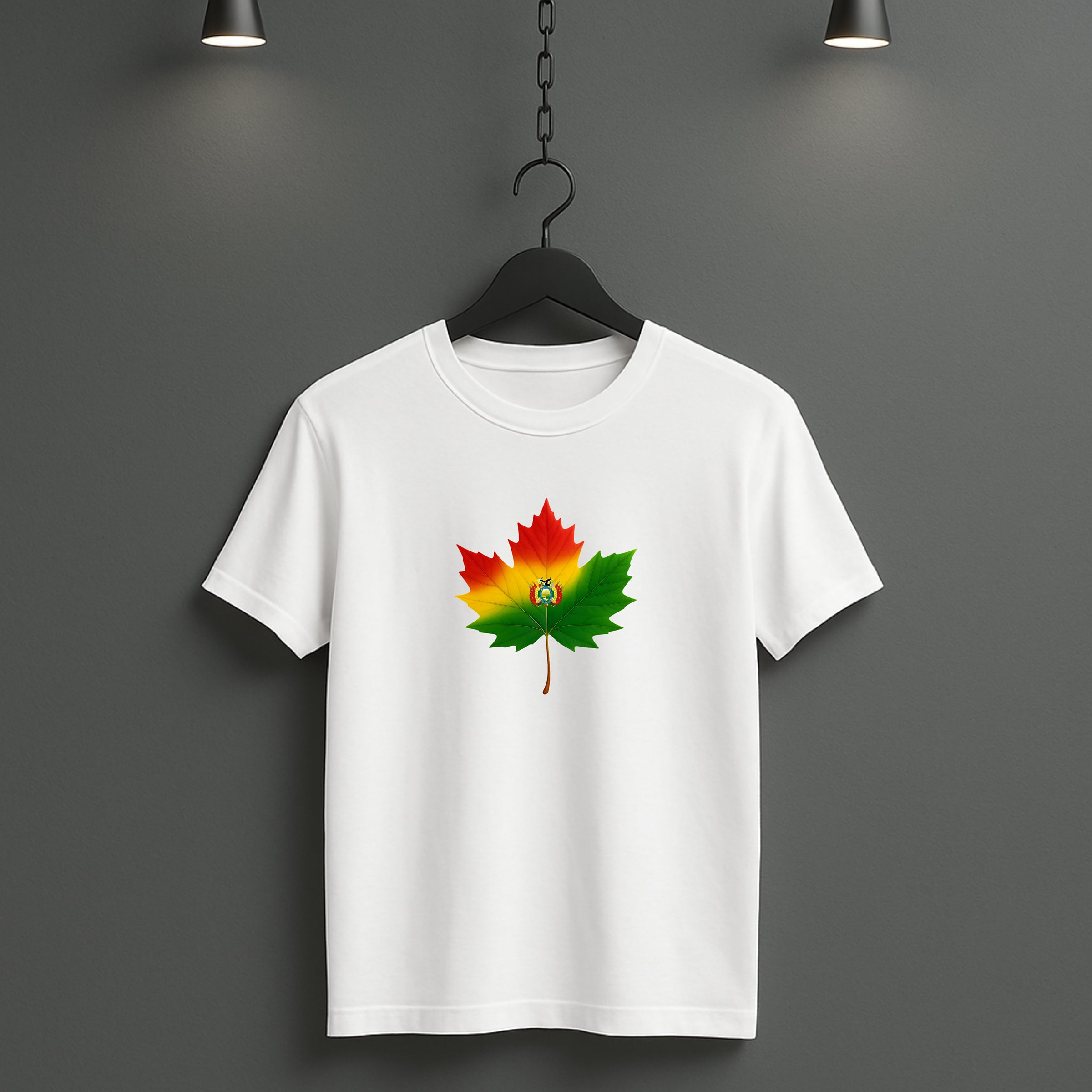 Axis - Full Front Unisex T-Shirt - Double-Sided Printed