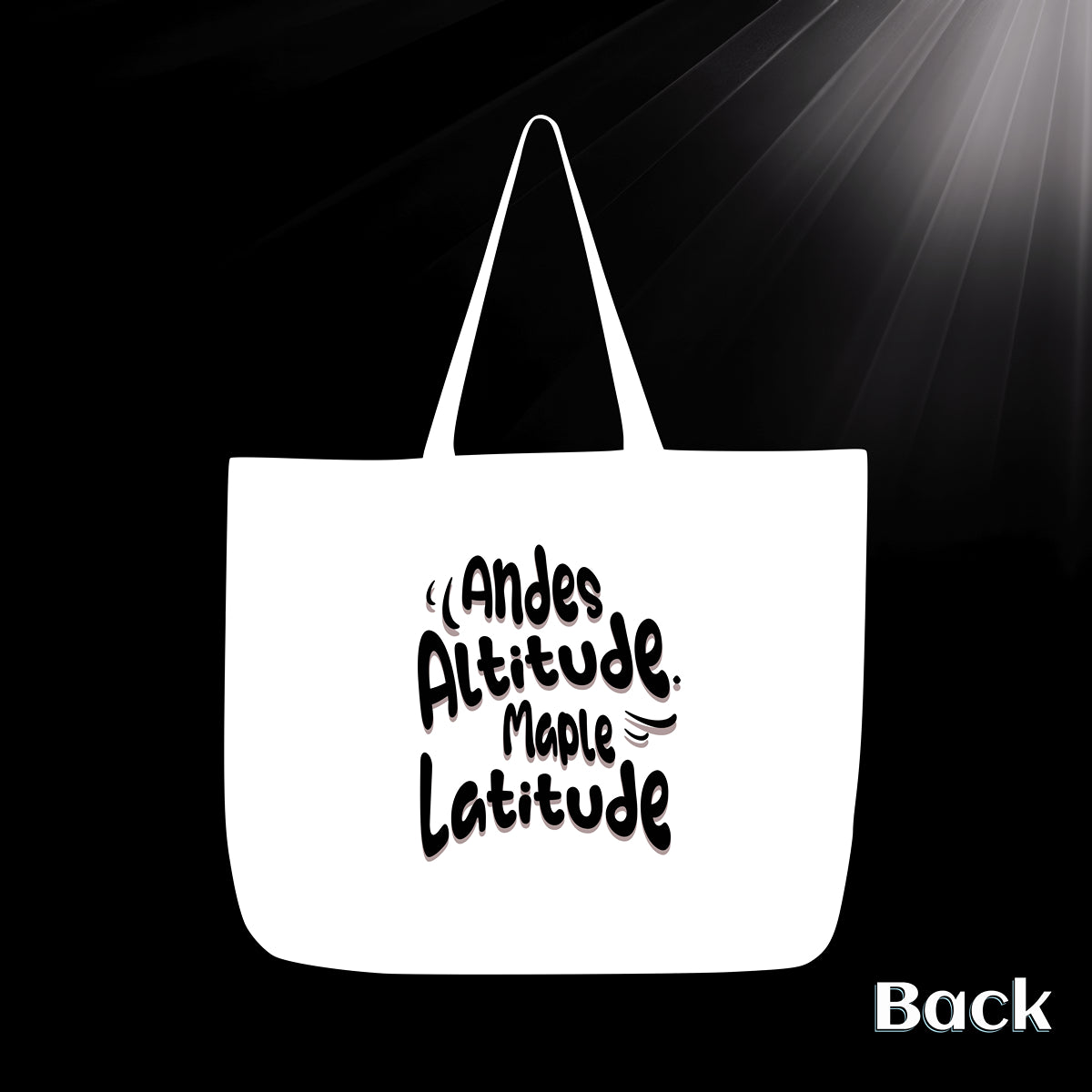 Axis- Unisex Tote Bag 25L Double-Sided Printed