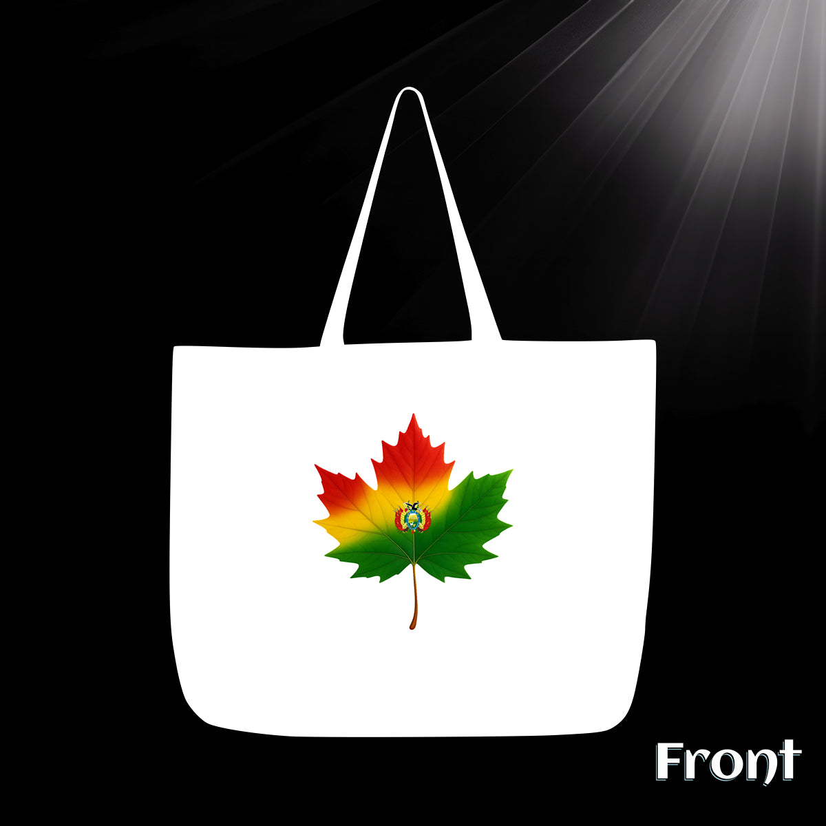 Axis- Unisex Tote Bag 25L Double-Sided Printed