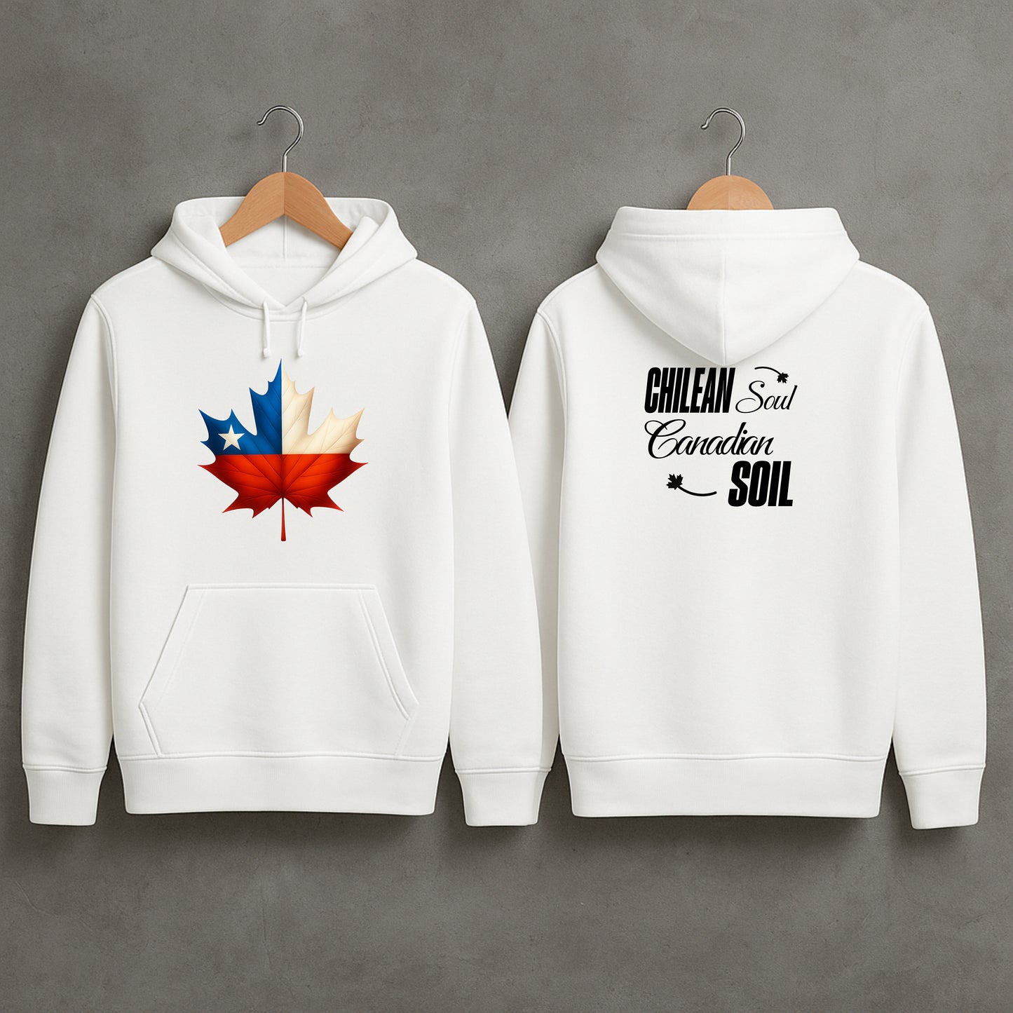 Soilmate - Full Front Unisex Hoodie - Double-Sided Printed