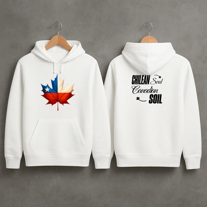 Soilmate - Full Front Unisex Hoodie - Double-Sided Printed