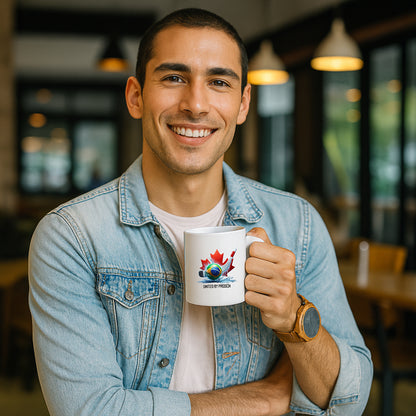 Victus - White Coffee Tea Mug