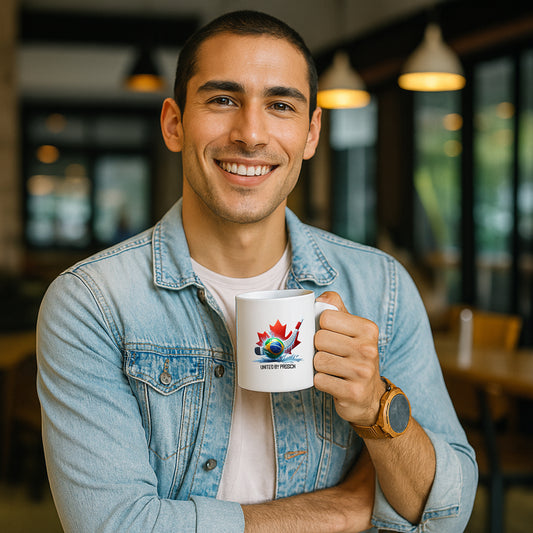 Victus - White Coffee Tea Mug