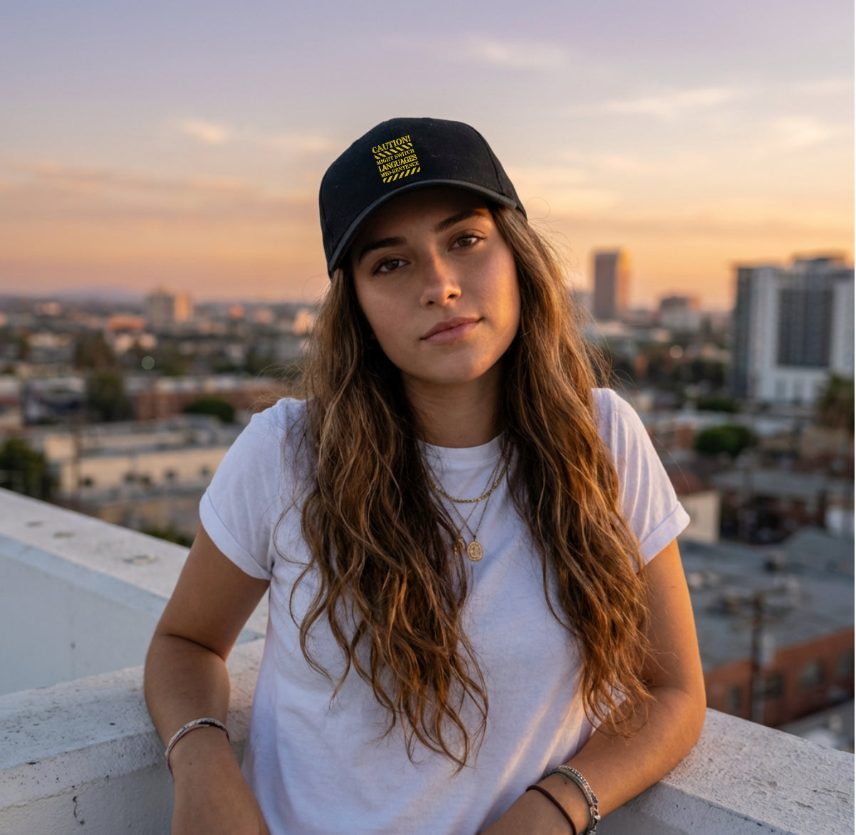 Muddle - Unisex Low-Profile Cotton Twill Cap