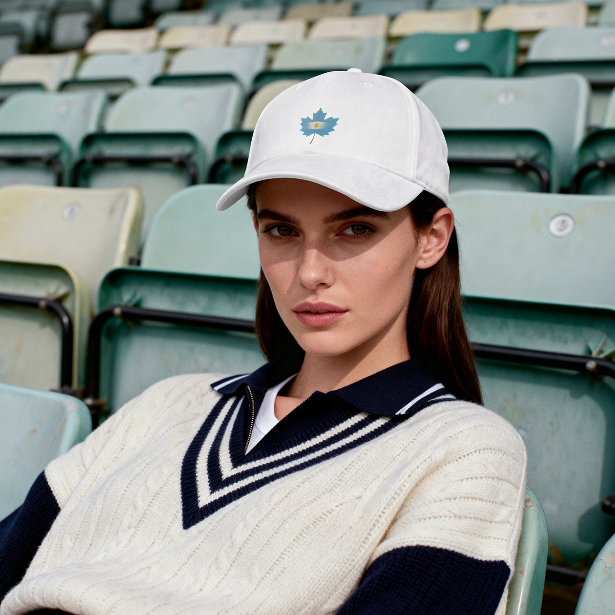Airth - Unisex Low-Profile Cotton Twill Cap