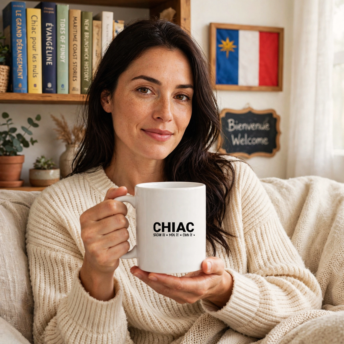 Tone - White Coffee Tea Mug